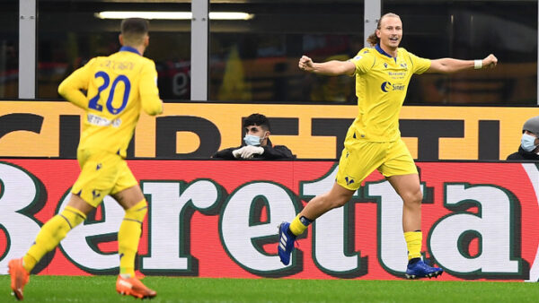 Milan Hellas Verona serie A