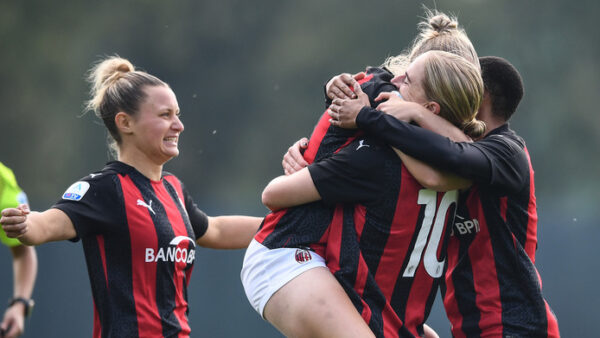 Milan Inter serie A femminile