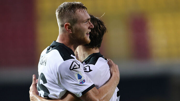 Benevento Calcio vs Spezia Calcio