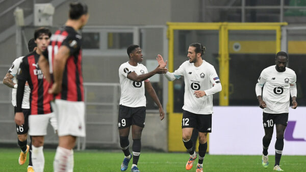 Milan Lille Europa League