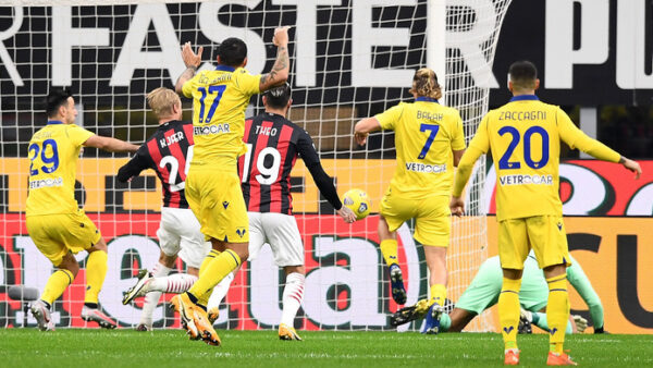 Milan Hellas Verona serie A