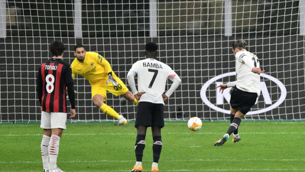 Milan Lille Europa League
