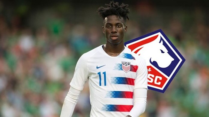 Timothy Weah