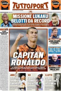 Le prime pagine dei quotidiani sportivi in edicola questa mattina 35 tuttosport 2020 11 20 5fb6fc513b5df