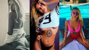 Veronica Loi, la sexy tifosa viola domani avversaria del Milan – FOTO