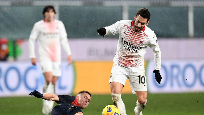 Genoa-Milan serie A
