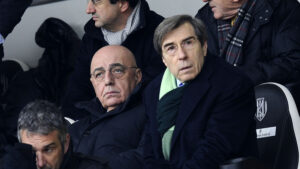 Milan, la sfida Cremonese-Monza si tinge di rossonero con Braida e Galliani