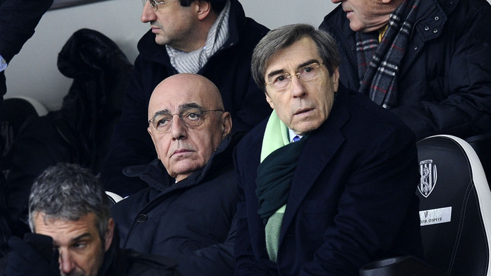 L'ex obiettivo del Milan: «Covid terribile. Mia madre è stata intubata» 26 Galliani Braida D0B2966 1 1