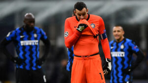 Inter, Handanovic negativo al tampone per il Covid-19