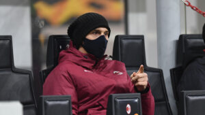 Milan-Celtic, Ibrahimovic secondo mister: urla e sbracciate alla squadra