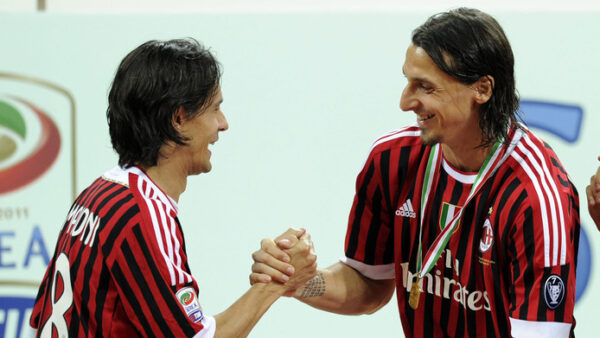 Milan Cagliari serie A