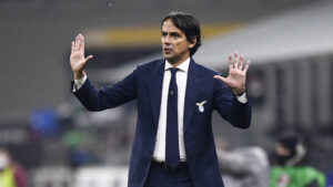 Lazio, Inzaghi punta il traguardo: «Vogliamo arrivare tra le prime quattro»