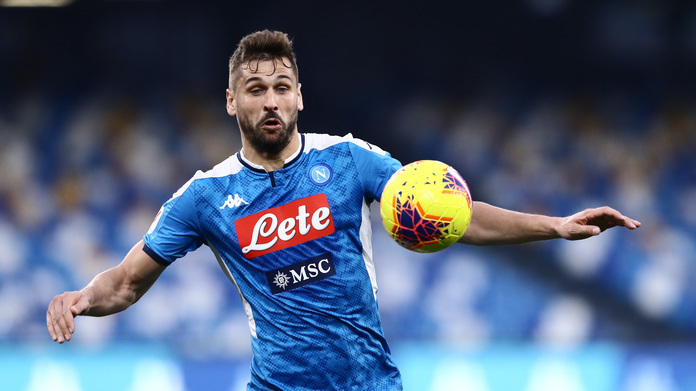 Eranio: «Al Napoli manca una cosa rispetto al Milan» 26 Llorente 147 1 1