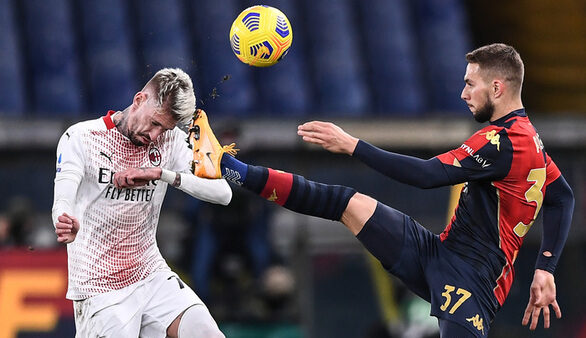 Genoa Milan serie A
