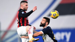 Rebic di testa, ancora in rete su calcio d’angolo