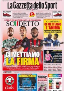 Le prime pagine dei quotidiani sportivi in edicola questa mattina 33 Screenshot 20201201 075304 Chrome