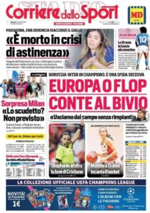 Le prime pagine dei quotidiani sportivi in edicola questa mattina 34 Screenshot 20201201 075327 Chrome