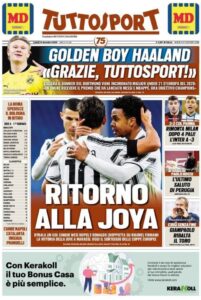 Le prime pagine dei quotidiani sportivi in edicola questa mattina 35 Screenshot 20201214 013935 Chrome