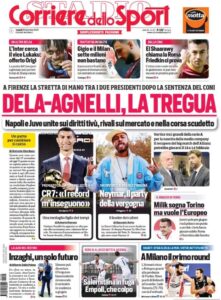 Le prime pagine dei quotidiani sportivi in edicola questa mattina 34 Screenshot 20201228 010230 Chrome