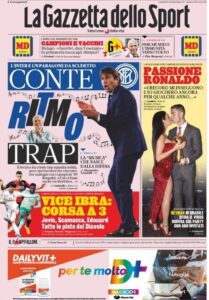 Le prime pagine dei quotidiani sportivi in edicola questa mattina 33 Screenshot 20201228 075515 Chrome