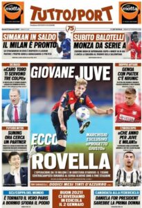 Le prime pagine dei quotidiani sportivi in edicola 35 Screenshot 20201231 010658 Chrome