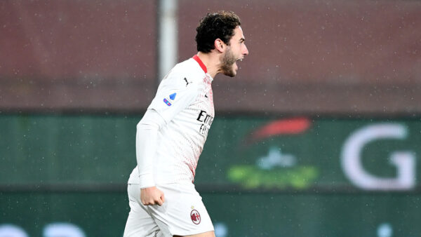 Genoa Milan serie A