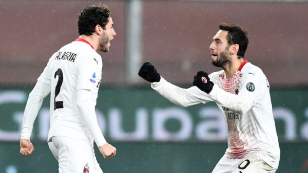 Genoa Milan serie A