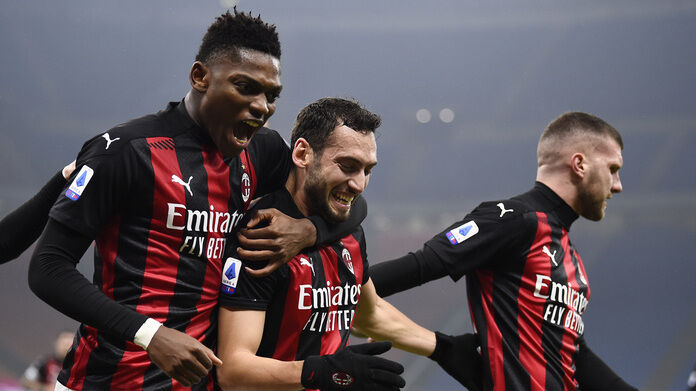 Milan-Lazio serie A