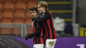 Hauge saluta i tifosi rossoneri, il messaggio sui social – FOTO