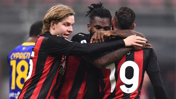 Milan Parma serie A