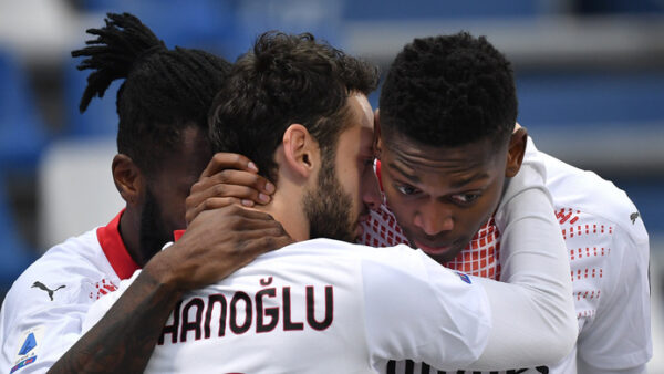 US Sassuolo Vs AC Milan