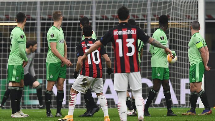 Milan-Celtic Europa League