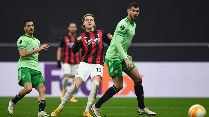 Milan-Celtic Europa League