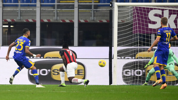 Milan Parma serie A