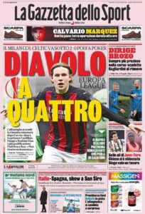 Le prime pagine dei quotidiani sportivi in edicola questa mattina 34 la gazzetta dello sport 2020 12 04 5fc97abbaf71b