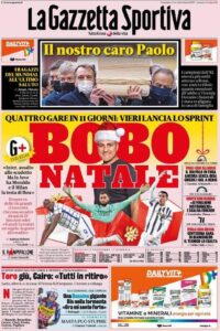 Le prime pagine dei quotidiani sportivi in edicola questa mattina 34 la gazzetta dello sport 2020 12 13 5fd55bbf7af1a