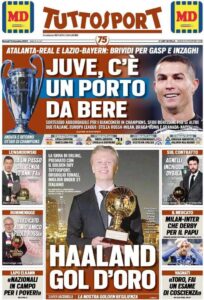 Le prime pagine dei quotidiani sportivi in edicola questa mattina 33 tuttosport 2020 12 15 5fd7f574d91a0