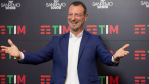 Amadeus rivela: «Sono più in ansia per il derby che per Sanremo»