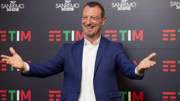 70° Festival di Sanremo Amadeus