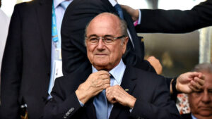 Blatter ricoverato in ospedale: condizioni gravi ma non è in pericolo di vita