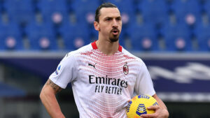 Ibrahimovic da record, un altro traguardo a livello personale