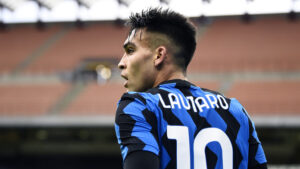 Inter, Lautaro: «Contro il Milan dobbiamo giocare come stasera»