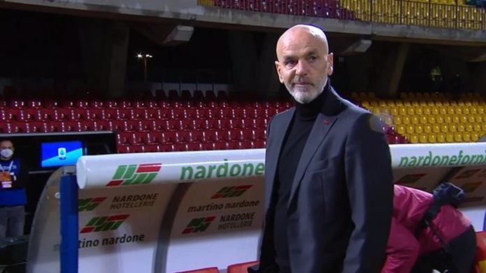 Pioli: «In caso di conferma avrò solo tre non convocati» 26 Screenshot 03 01 2021