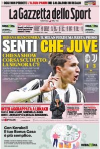 Le prime pagine dei quotidiani sportivi in edicola questa mattina 33 Screenshot 20210107 025144 Chrome