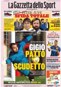 Le prime pagine dei quotidiani sportivi in edicola questa mattina 33 Screenshot 20210112 072828 Chrome