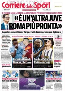 Le prime pagine dei quotidiani sportivi in edicola questa mattina 34 Screenshot 20210112 072915 Chrome