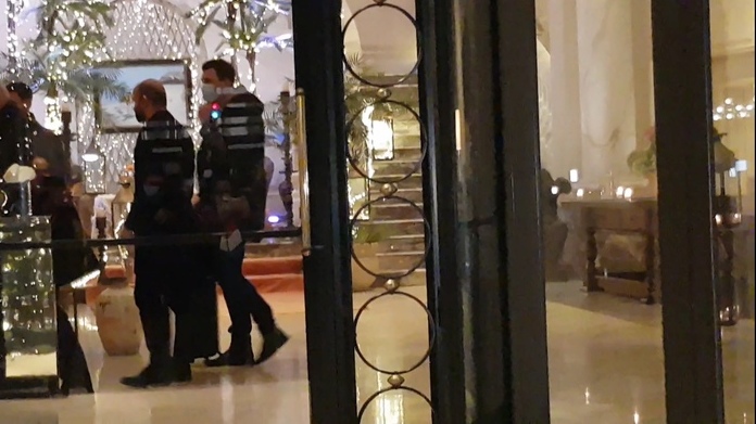 Mandzukic arrivato in albergo: le immagini - VIDEO 26 Screenshot 20210117 202355 1 1