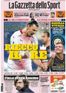 Le prime pagine dei quotidiani sportivi in edicola questa mattina 33 Screenshot 20210119 011128 Chrome