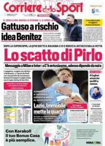 Le prime pagine dei quotidiani sportivi in edicola questa mattina 34 Screenshot 20210125 075834 Chrome