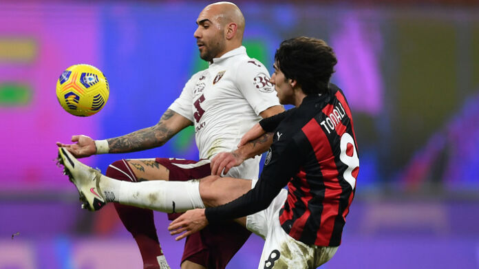 Milan-Torino Coppa Italia